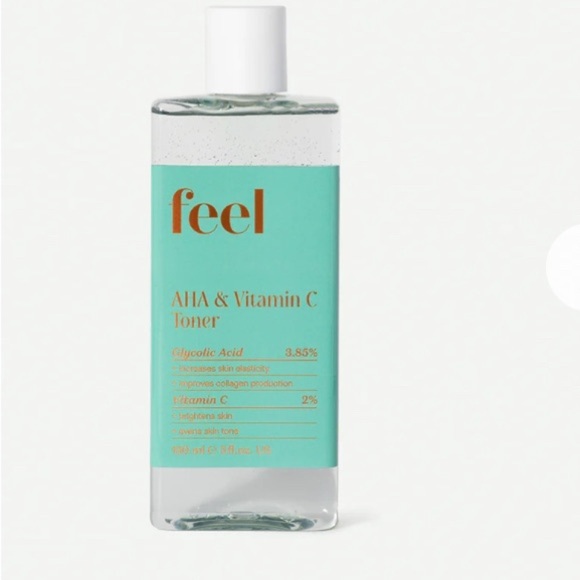 Feel AHA & Vitamin C Toner. New - Picture 1 of 2